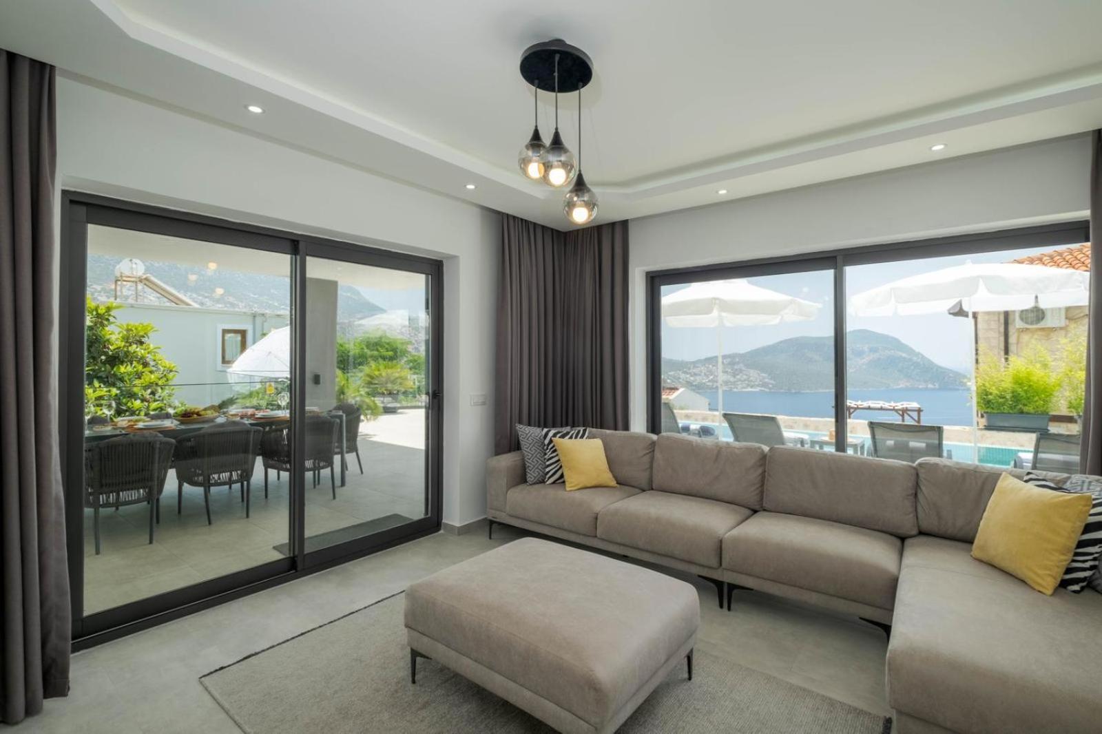 Villa Isabelle Kalkan Bagian luar foto