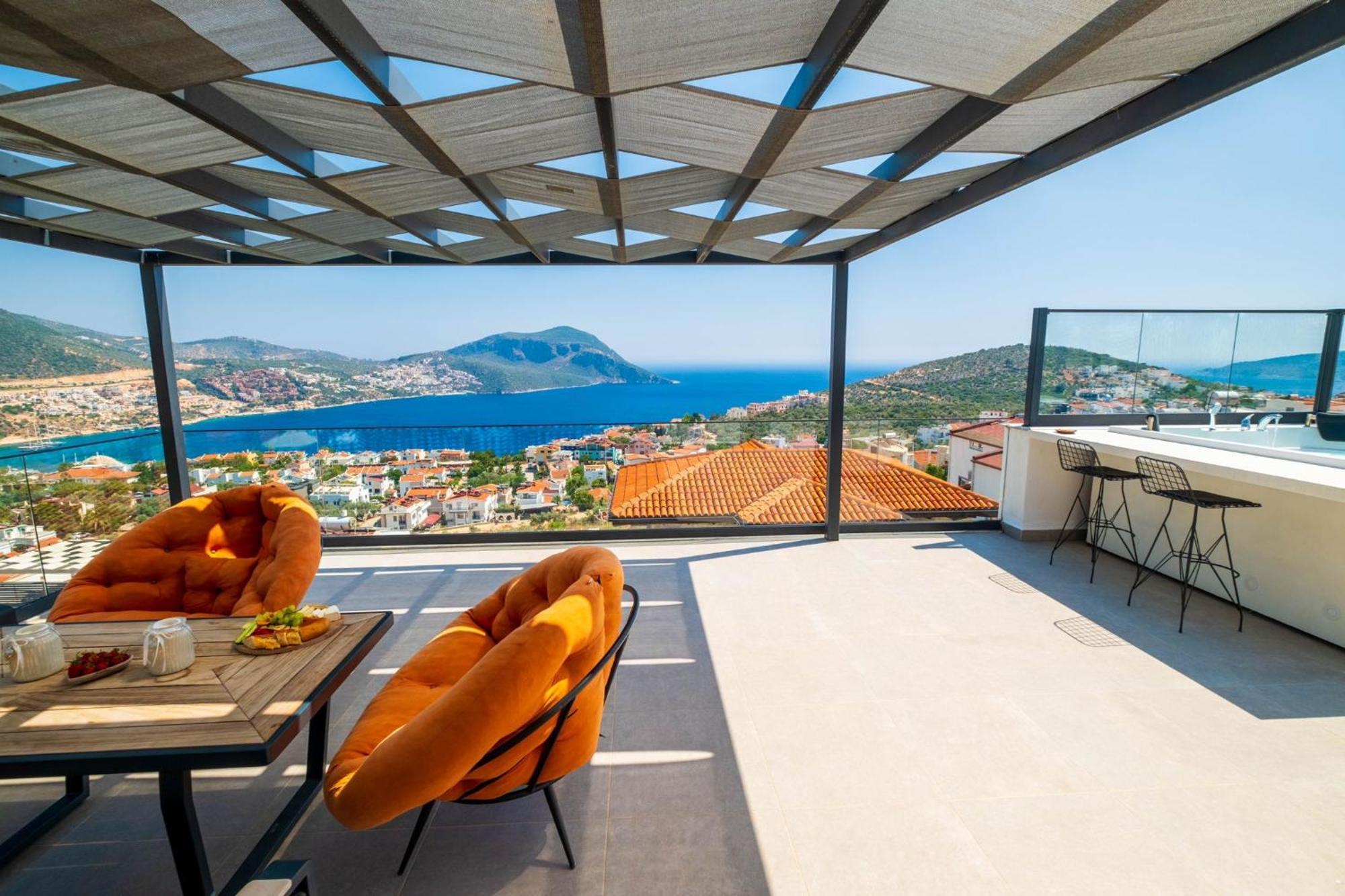 Villa Isabelle Kalkan Bagian luar foto
